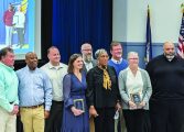 School Board reorganizes, celebrates educators