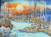 Innisfree Painters Bring Color to Library Walls