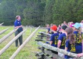 Carysbrook Students Receive Grant to Visit Pamplin Historical Park 