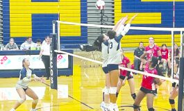 Fluco volleyball crushes Mills E. Godwin High School