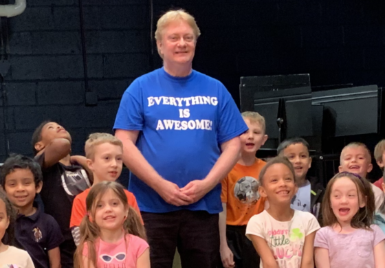 Teaching elementary music a joyful experience